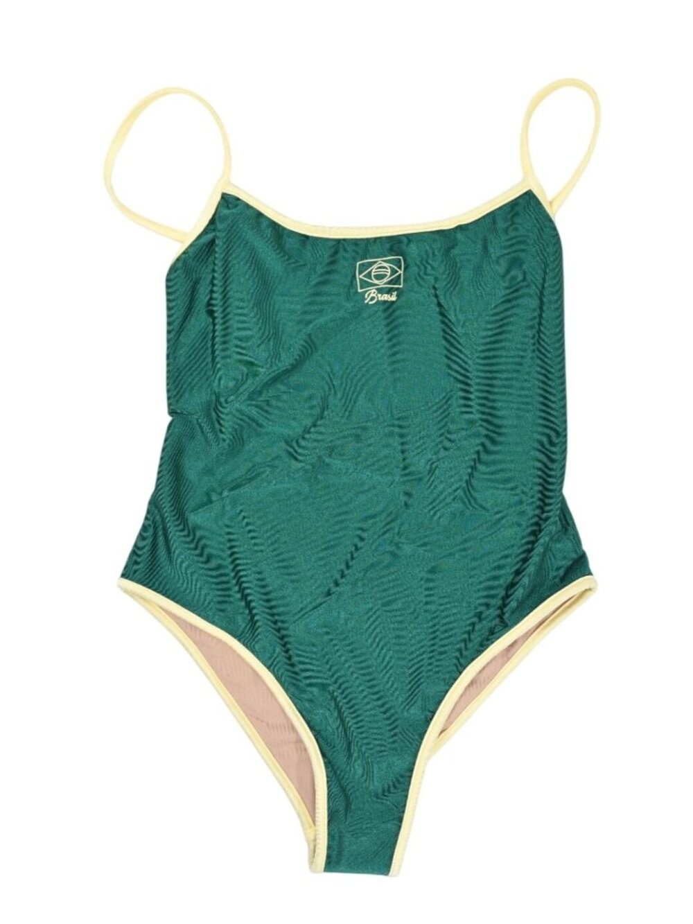 TRIYA Maio Osaka One Piece Swimsuit in Verde